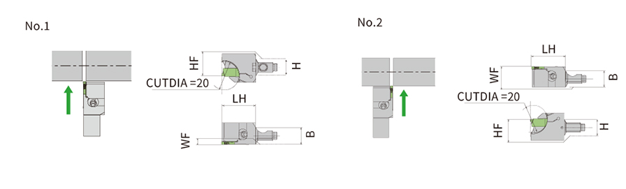 ‎QC12-CTDPL-20D20-OH