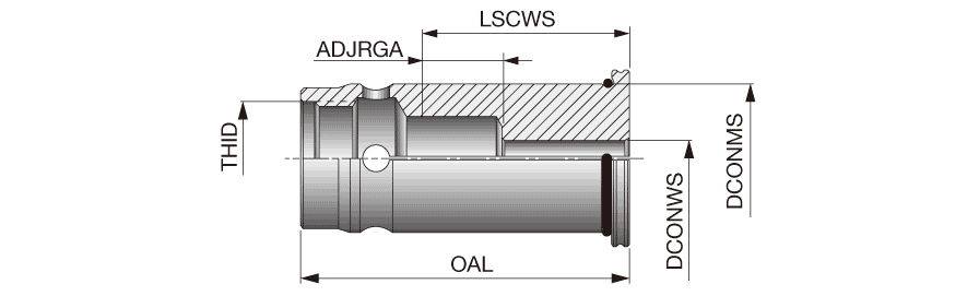 ‎SC 1-1/4 SEAL 7/8