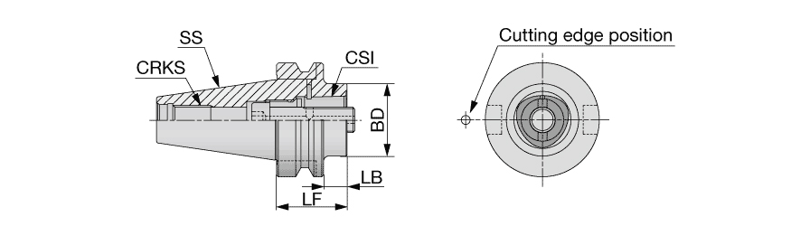 BT40FC-C5-050