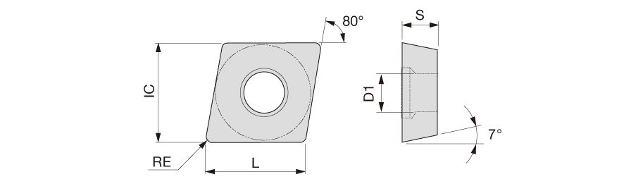 CCMT09T304-PF NS9530
