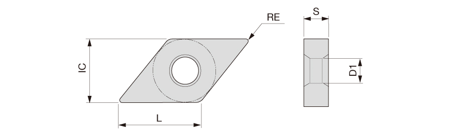 DNMG110408E-TSF T9225